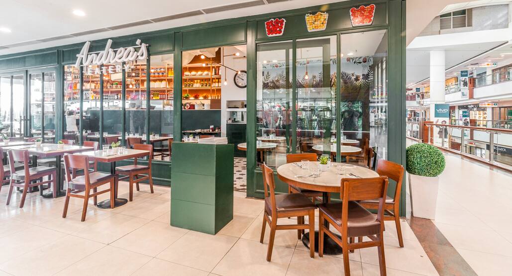 Andrea S Eatery Saket New Delhi